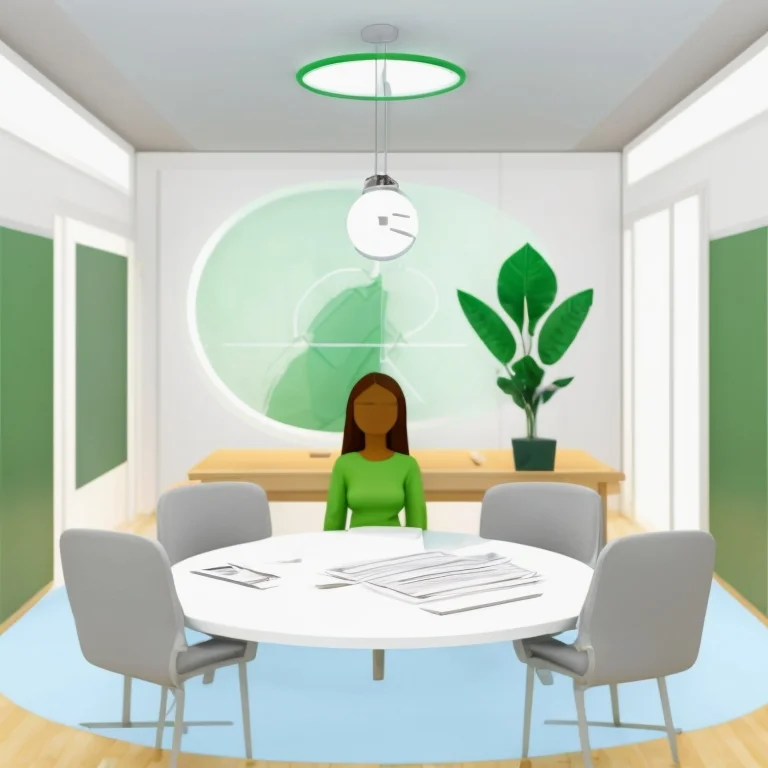 Teilnehmer beim spirituellen Coaching